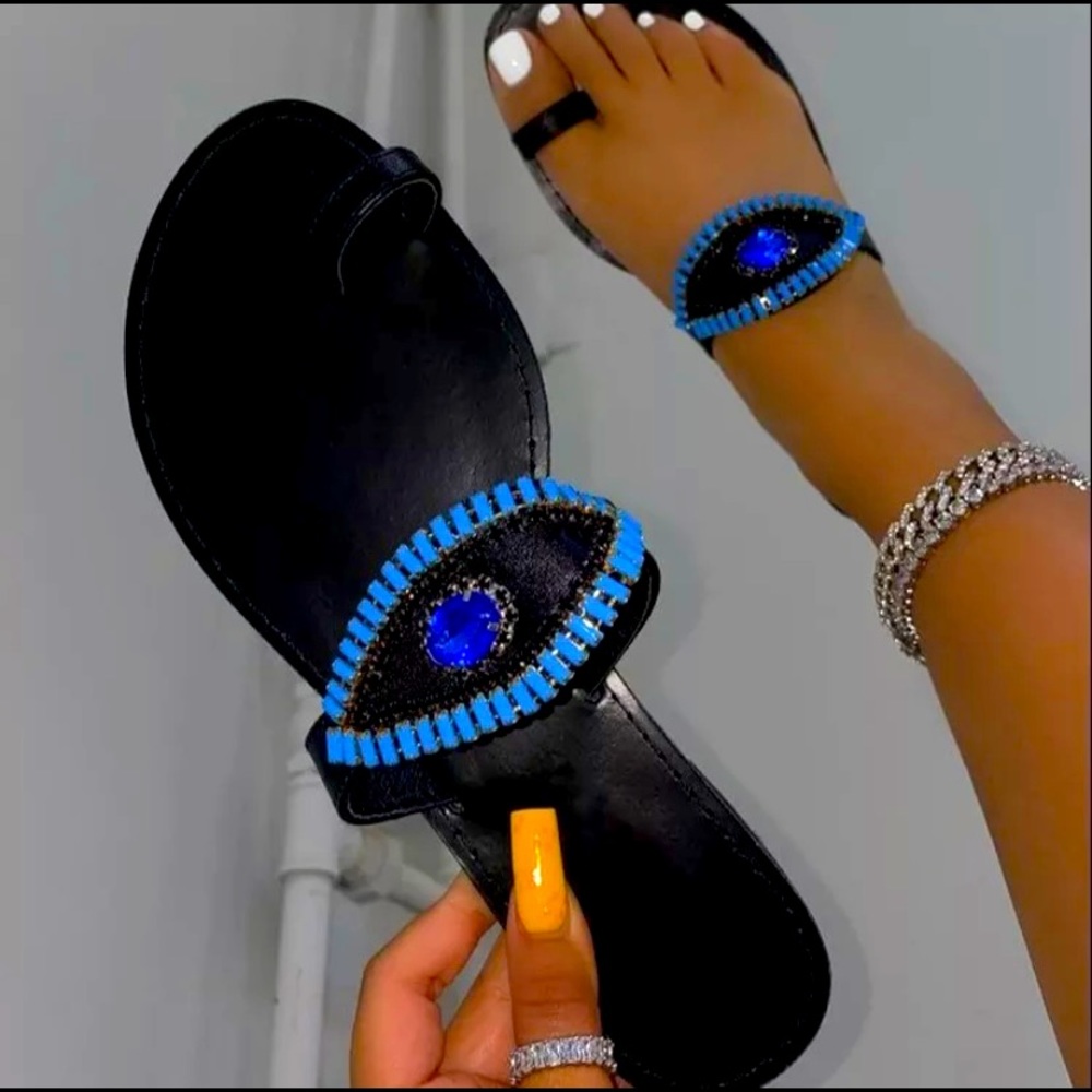 Eyes On You Sandals